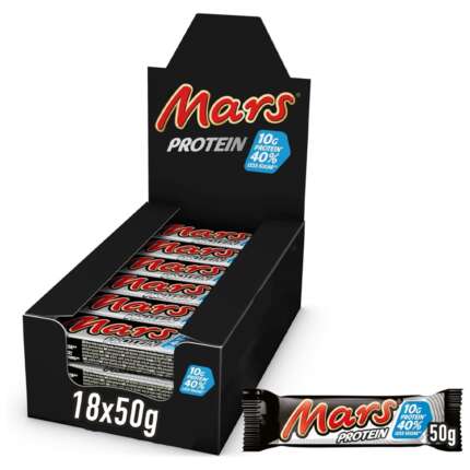 MARS PROTEIN PROTEIN BARS 50 GR X 18 PIECES