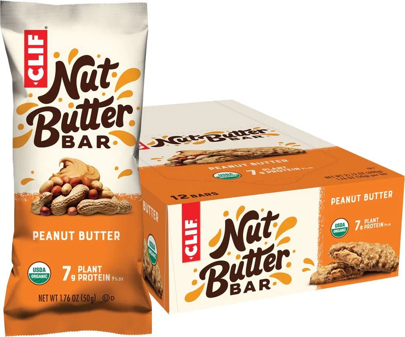 Clif "Nut Butter" Peanut Butter Energy bar 50g - Case of 12