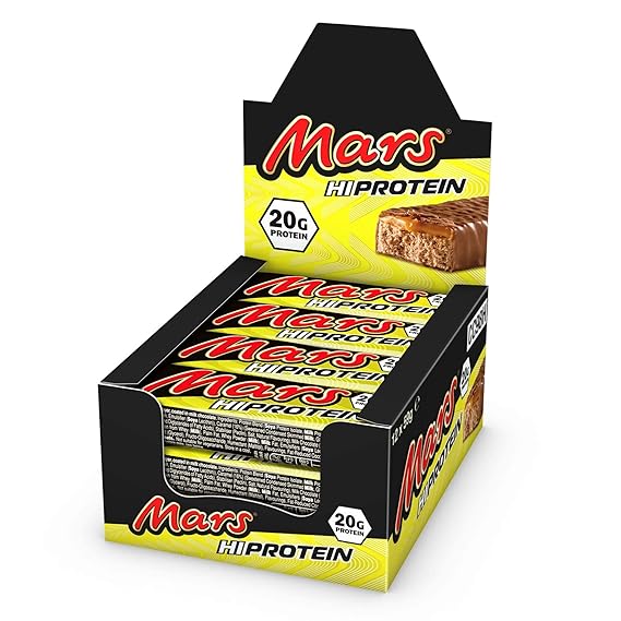 Mars Hi-Protein Bar - Box of 12 x 59g - All Flavours