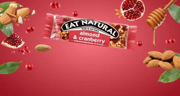 Almond & cranberry with pomegranate & honey