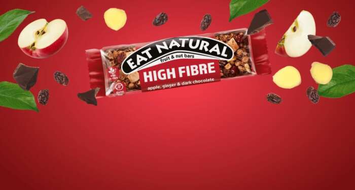 HIGH FIBRE apple, ginger & dark chocolate