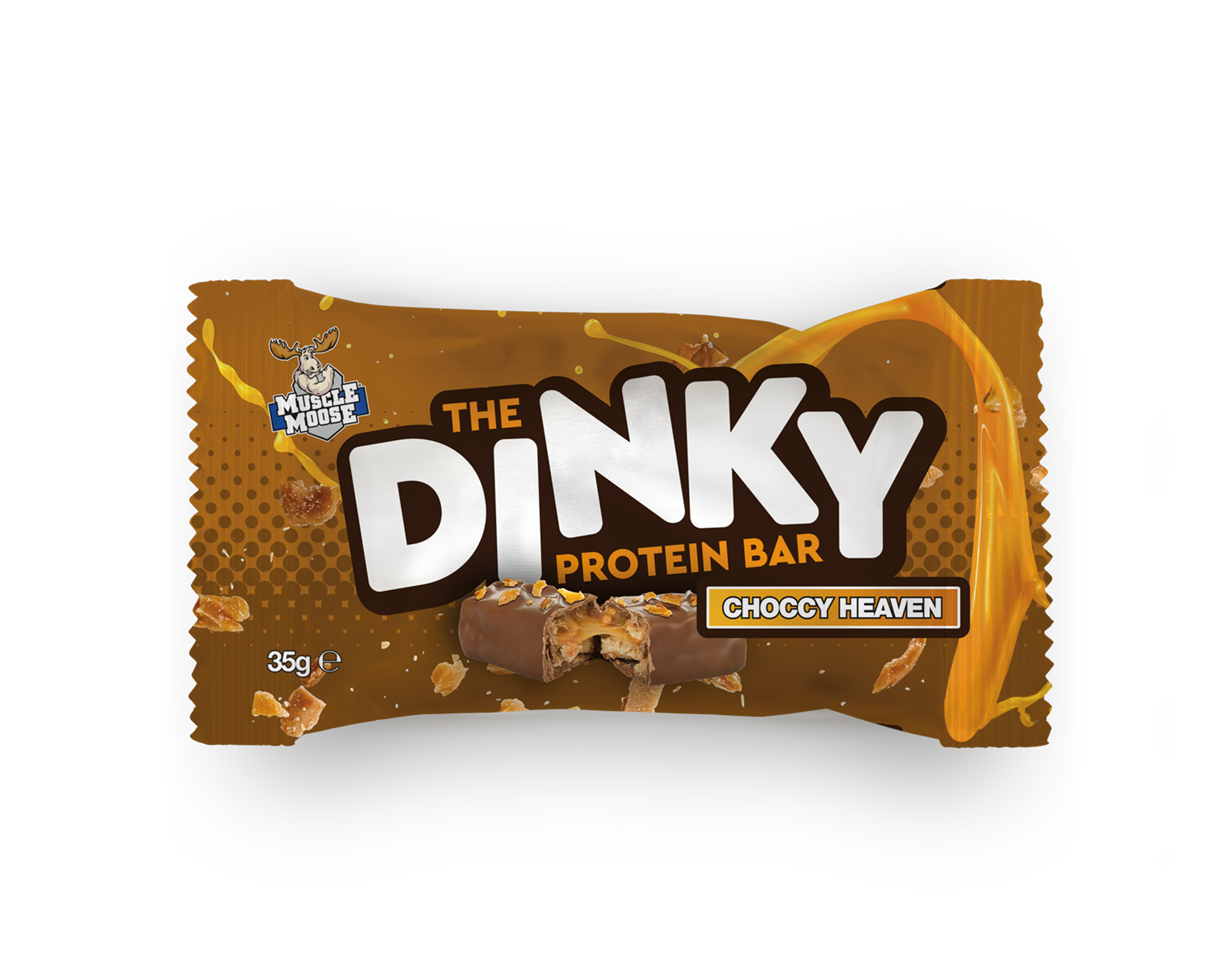 The Dinky Protein Bar Choccy Heaven – 12 Pack