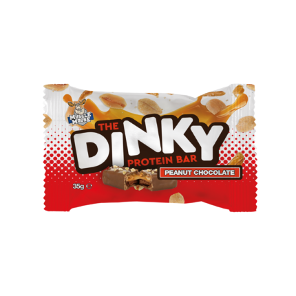 The Dinky Protein Bar Peanut Chocolate – 12 Pack