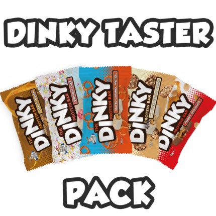 Dinky Protein Bar Taster Pack – 8 x 35g