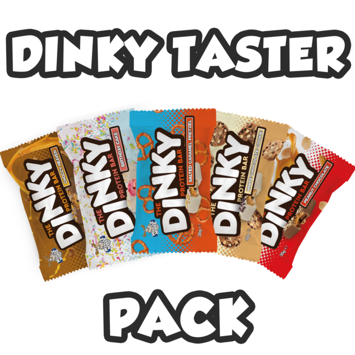 Dinky Protein Bar Taster Pack – 8 x 35g