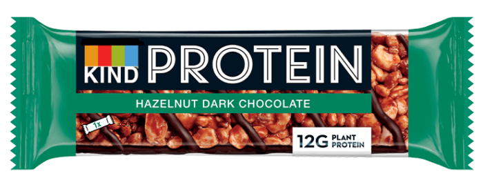 KIND Protein Hazelnut Dark Chocolate Nut bar 50g