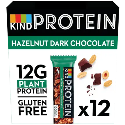 KIND Protein Hazelnut Dark Chocolate Nut bar 50g - Case of 12