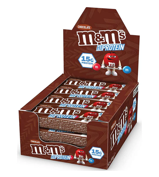 M&M PROTEIN BARS