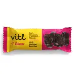 Vitl Dark Chocolate And Raspberry flavour Vitamin & Protein Bar 40g