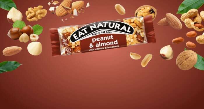 Peanut & almond with walnuts & hazelnuts