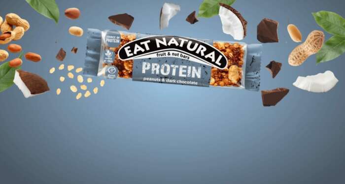 PROTEIN peanuts & dark chocolate