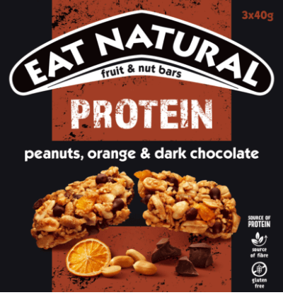 PROTEIN peanuts, orange and dark chocolate