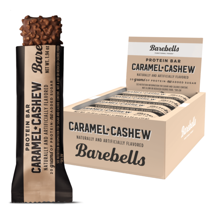 Barebells Caramel Cashew