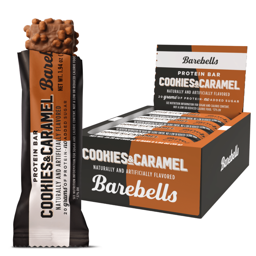 Barebells Cookies & Caramel