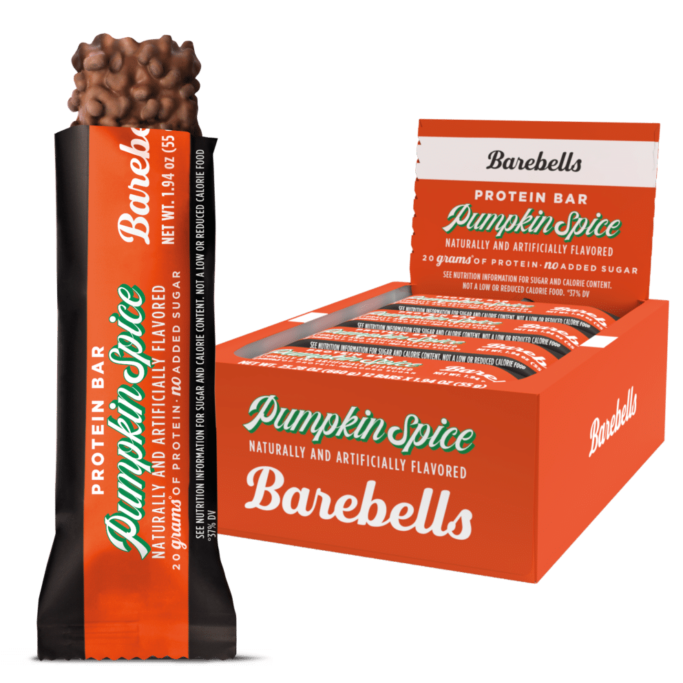 Barebells Pumpkin Spice