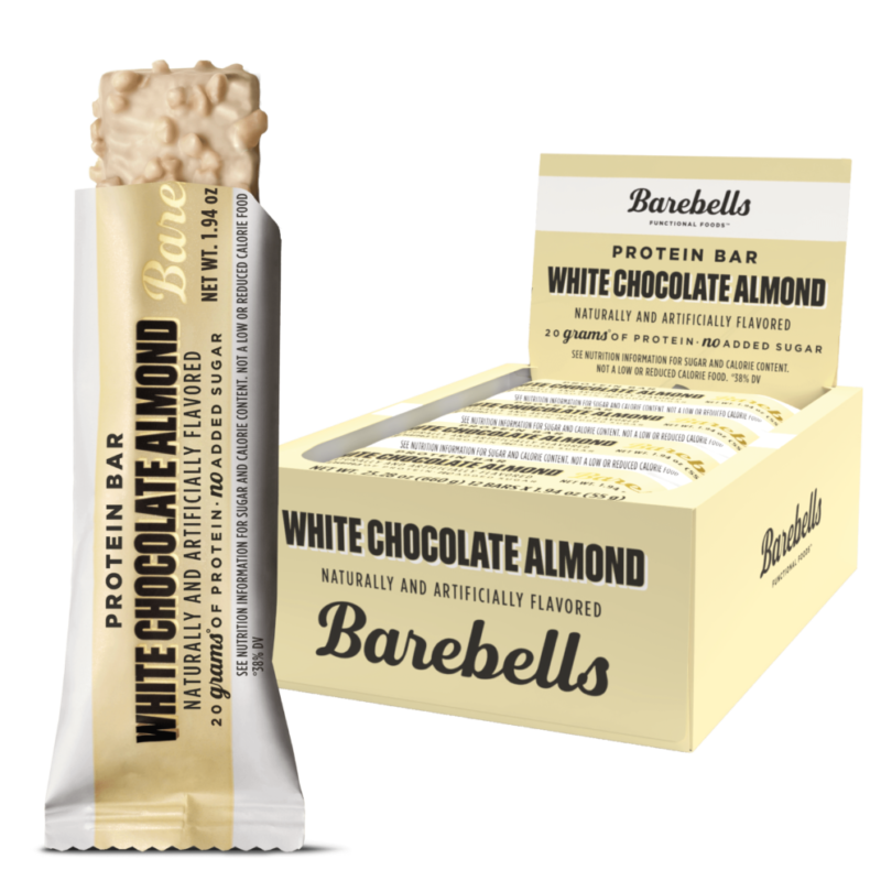 Barebells White Chocolate Almond