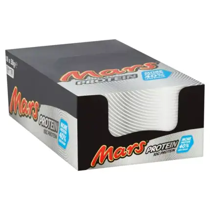 Mars Protein Caramel Nougat & Milk Chocolate Bars 18 x 50g